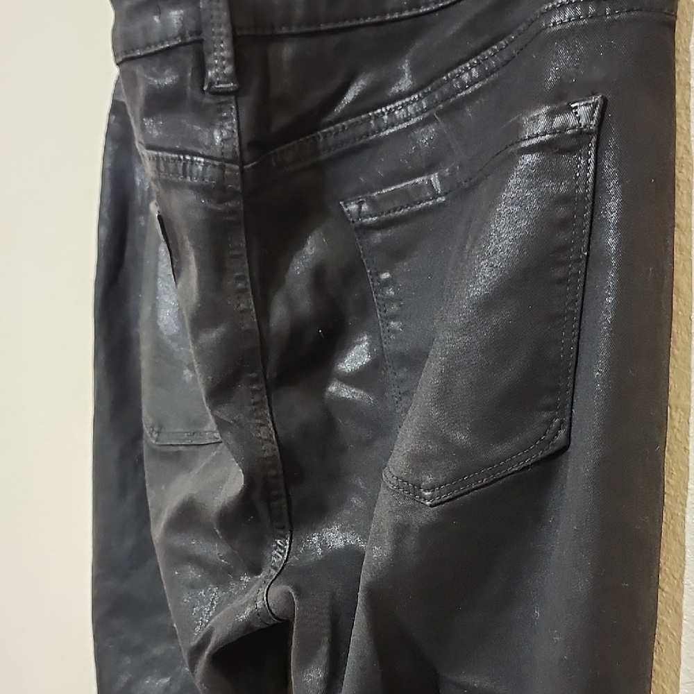 Level 99 Black Skinny Jeans Full-Length - Picture 9 of 12